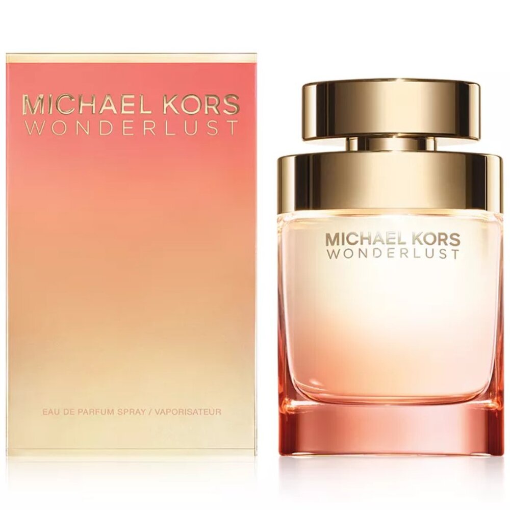 Michael Kors Wonderlust Fragrance 3.4 oz Spray NEW